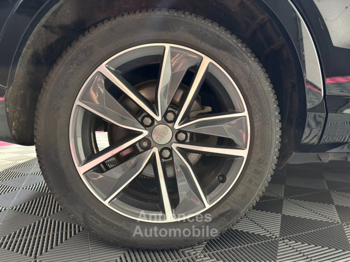 Audi Q3 20 TDI 184 ch S tronic 7 Quattro S line - excellent état - vidange de boite de vitesse à jour - entretien à jour - 40