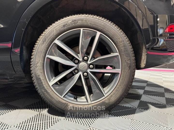 Audi Q3 20 TDI 184 ch S tronic 7 Quattro S line - excellent état - vidange de boite de vitesse à jour - entretien à jour - 41