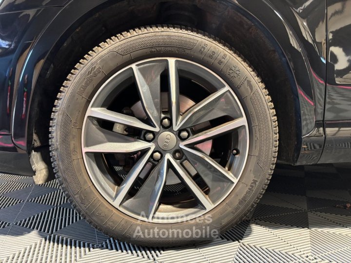 Audi Q3 20 TDI 184 ch S tronic 7 Quattro S line - excellent état - vidange de boite de vitesse à jour - entretien à jour - 42