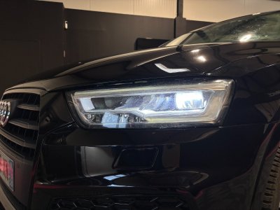 Audi Q3 20 TDI 184 ch S tronic 7 Quattro S line - excellent état - vidange de boite de vitesse à jour - entretien à jour   - 43