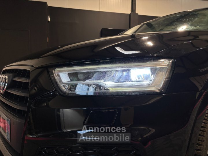Audi Q3 20 TDI 184 ch S tronic 7 Quattro S line - excellent état - vidange de boite de vitesse à jour - entretien à jour - 43