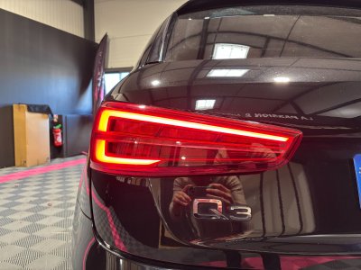 Audi Q3 20 TDI 184 ch S tronic 7 Quattro S line - excellent état - vidange de boite de vitesse à jour - entretien à jour   - 44