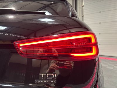 Audi Q3 20 TDI 184 ch S tronic 7 Quattro S line - excellent état - vidange de boite de vitesse à jour - entretien à jour   - 45