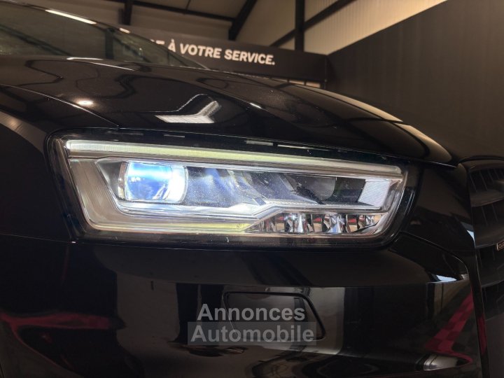 Audi Q3 20 TDI 184 ch S tronic 7 Quattro S line - excellent état - vidange de boite de vitesse à jour - entretien à jour - 46
