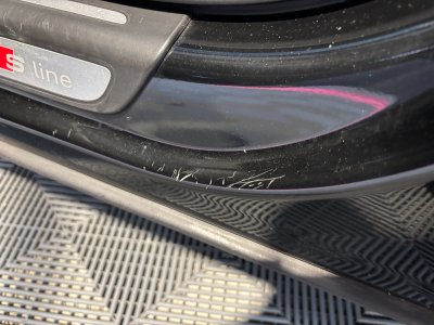 Audi Q3 20 TDI 184 ch S tronic 7 Quattro S line - excellent état - vidange de boite de vitesse à jour - entretien à jour   - 48