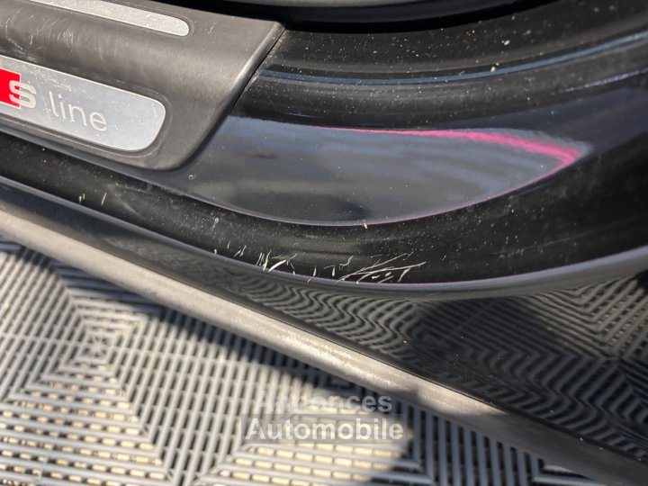 Audi Q3 20 TDI 184 ch S tronic 7 Quattro S line - excellent état - vidange de boite de vitesse à jour - entretien à jour - 48