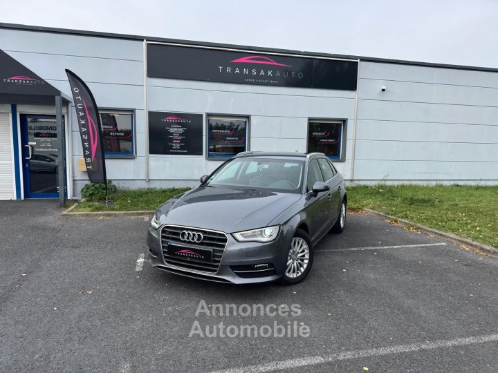Audi A3 Sportback 16 TDI 110 Ambiente S tronic 7 - 1