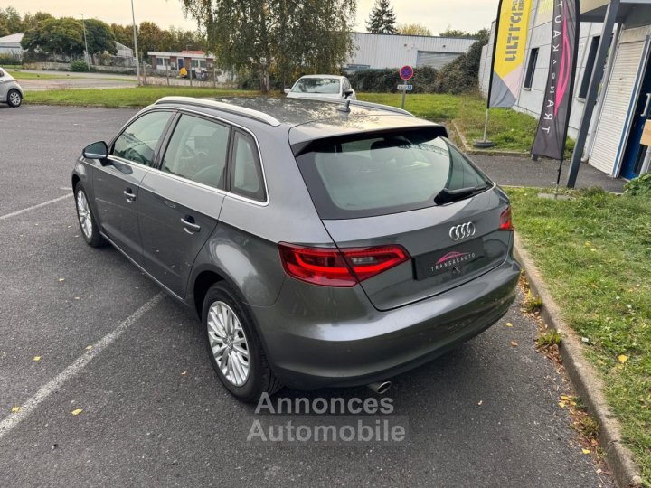 Audi A3 Sportback 16 TDI 110 Ambiente S tronic 7 - 3