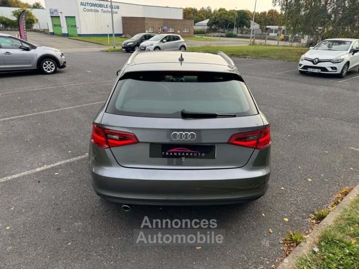 Audi A3 Sportback 16 TDI 110 Ambiente S tronic 7 - 4