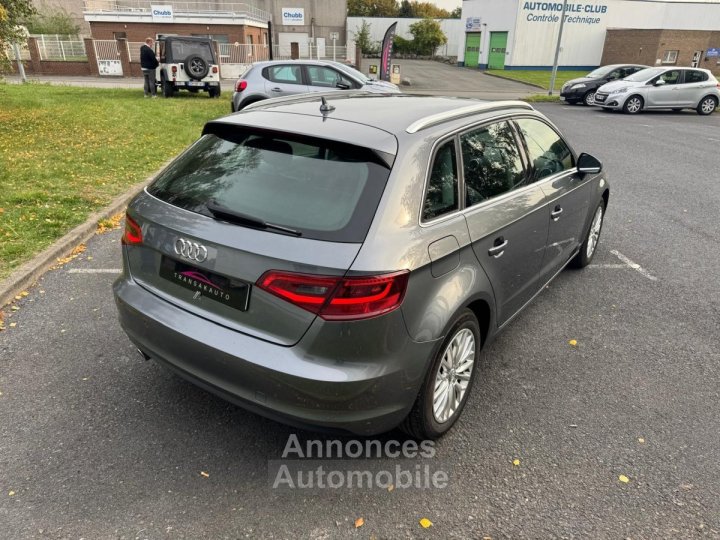 Audi A3 Sportback 16 TDI 110 Ambiente S tronic 7 - 5