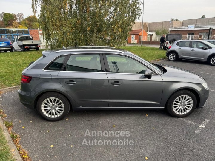 Audi A3 Sportback 16 TDI 110 Ambiente S tronic 7 - 6