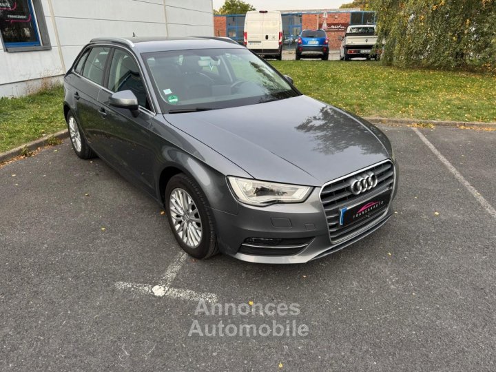 Audi A3 Sportback 16 TDI 110 Ambiente S tronic 7 - 7