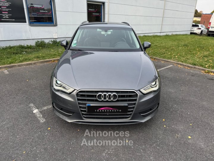 Audi A3 Sportback 16 TDI 110 Ambiente S tronic 7 - 8