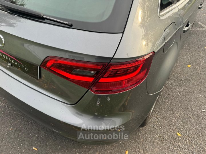 Audi A3 Sportback 16 TDI 110 Ambiente S tronic 7 - 11