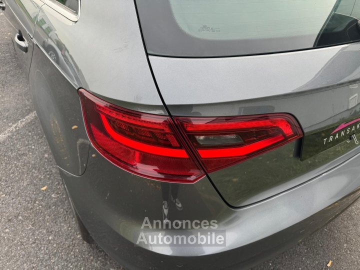 Audi A3 Sportback 16 TDI 110 Ambiente S tronic 7 - 12