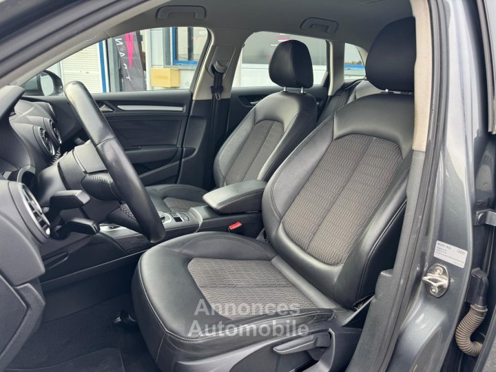 Audi A3 Sportback 16 TDI 110 Ambiente S tronic 7 - 21