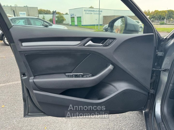 Audi A3 Sportback 16 TDI 110 Ambiente S tronic 7 - 22