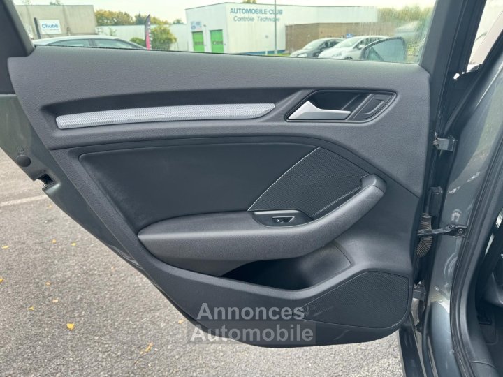 Audi A3 Sportback 16 TDI 110 Ambiente S tronic 7 - 24