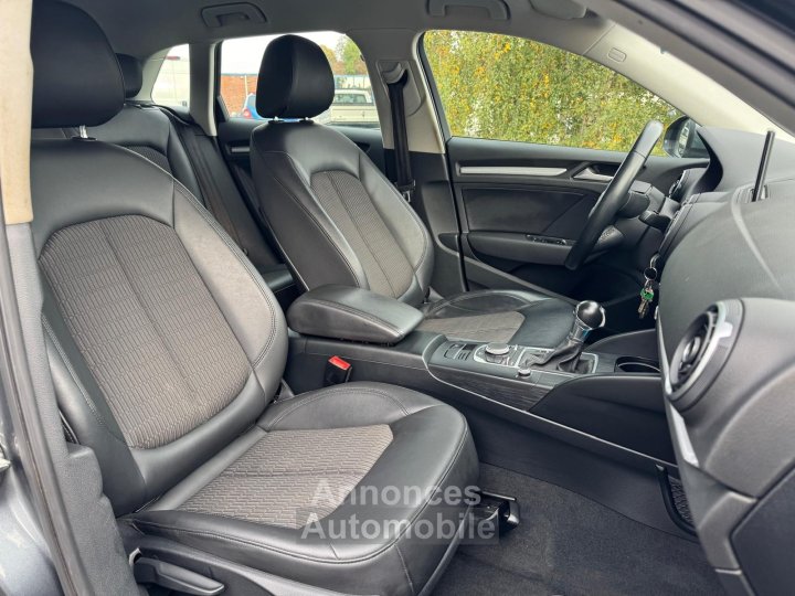 Audi A3 Sportback 16 TDI 110 Ambiente S tronic 7 - 25