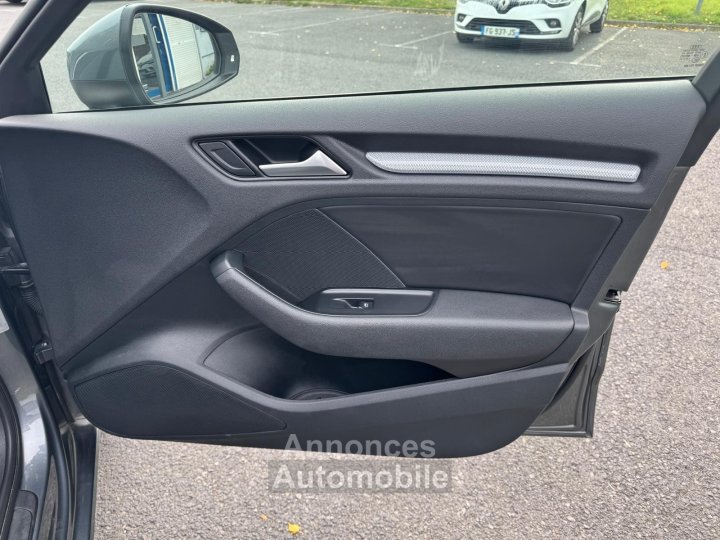 Audi A3 Sportback 16 TDI 110 Ambiente S tronic 7 - 26