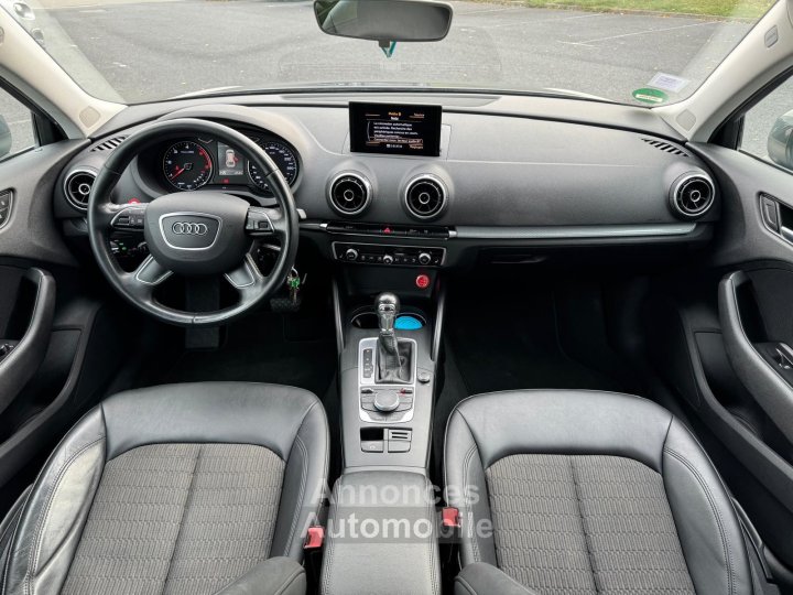 Audi A3 Sportback 16 TDI 110 Ambiente S tronic 7 - 28