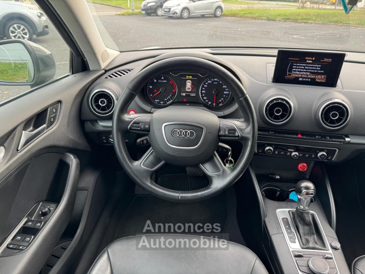 Audi A3 Sportback 16 TDI 110 Ambiente S tronic 7 - 29