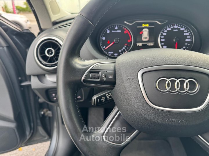 Audi A3 Sportback 16 TDI 110 Ambiente S tronic 7 - 30