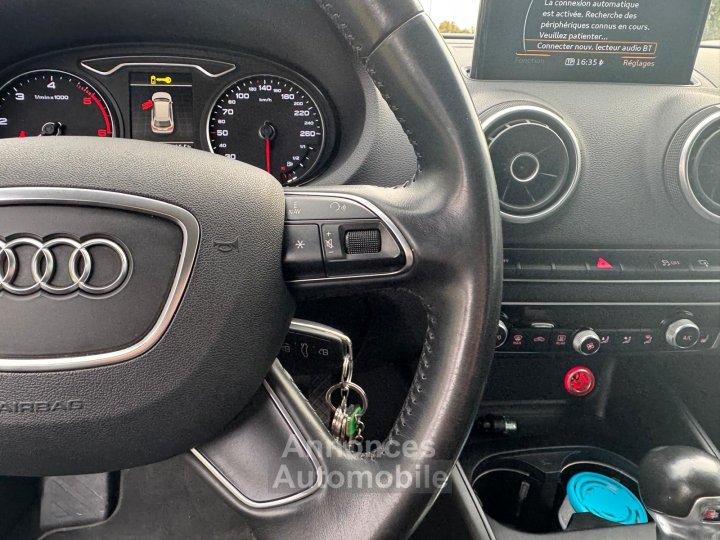 Audi A3 Sportback 16 TDI 110 Ambiente S tronic 7 - 31