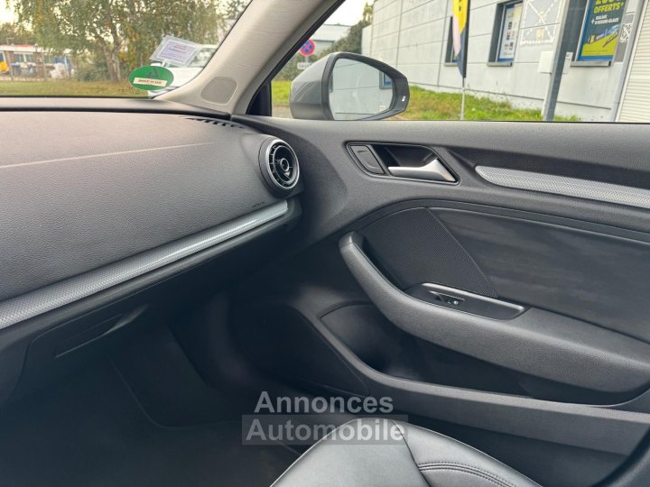 Audi A3 Sportback 16 TDI 110 Ambiente S tronic 7 - 33