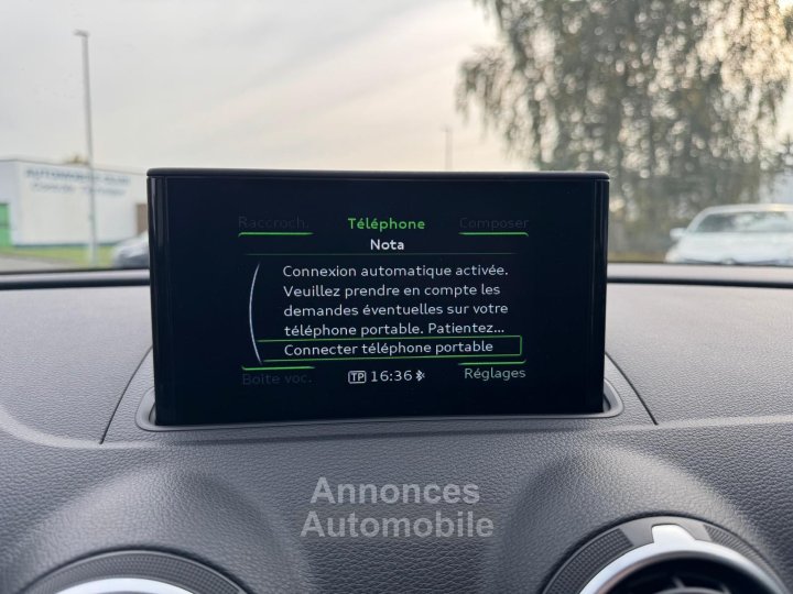 Audi A3 Sportback 16 TDI 110 Ambiente S tronic 7 - 35