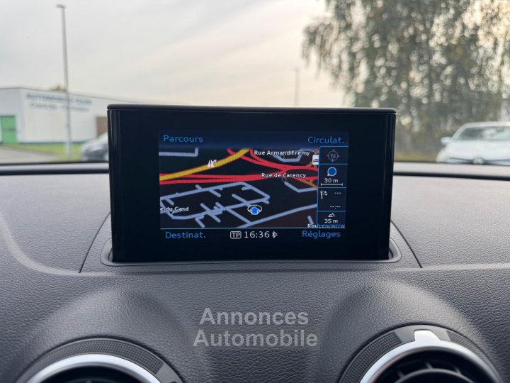 Audi A3 Sportback 16 TDI 110 Ambiente S tronic 7 - 36