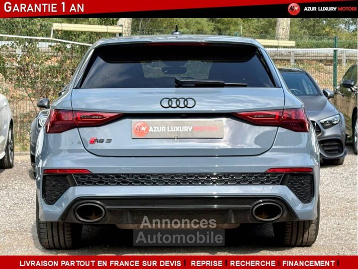 Audi RS3 III SPORTBACK 25 TFSI 400 QUATTRO - 6