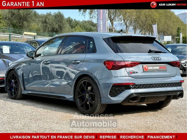 Audi RS3 III SPORTBACK 25 TFSI 400 QUATTRO - 7
