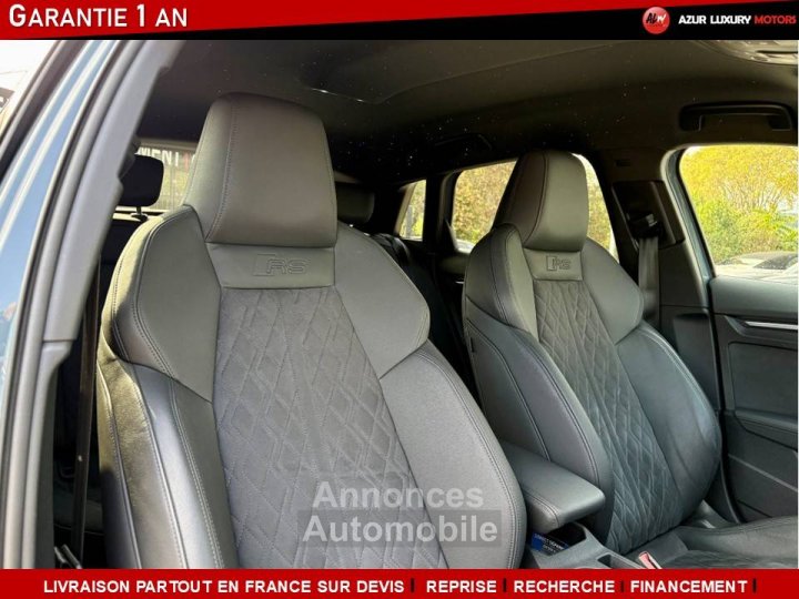 Audi RS3 III SPORTBACK 25 TFSI 400 QUATTRO - 12