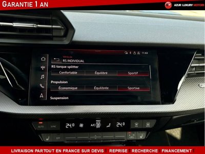 Audi RS3 III SPORTBACK 25 TFSI 400 QUATTRO   - 14