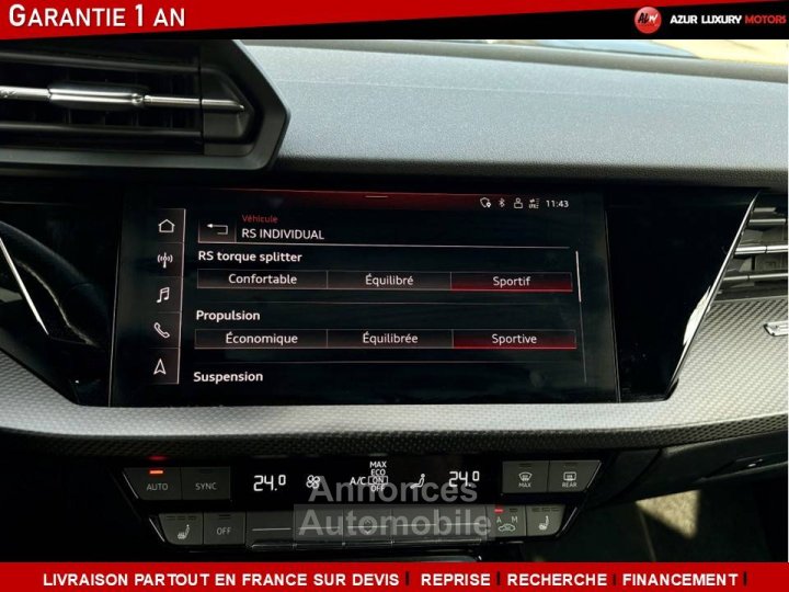 Audi RS3 III SPORTBACK 25 TFSI 400 QUATTRO - 14