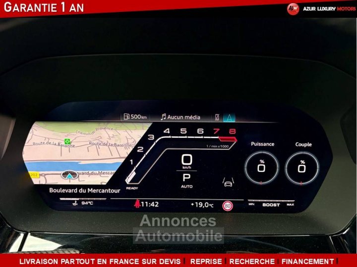 Audi RS3 III SPORTBACK 25 TFSI 400 QUATTRO - 15