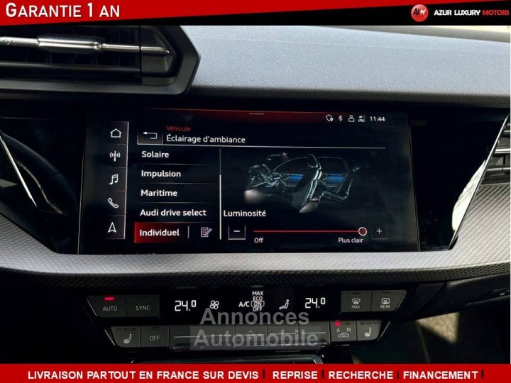 Audi RS3 III SPORTBACK 25 TFSI 400 QUATTRO - 17