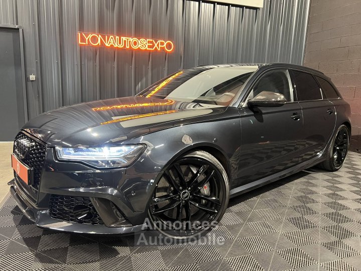 Audi RS6 Avant IV 40 V8 TFSI 560ch quattro Tiptronic - 1