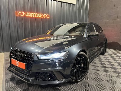 Audi RS6 Avant IV 40 V8 TFSI 560ch quattro Tiptronic - 2