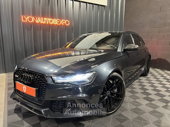 Audi RS6 Avant IV 40 V8 TFSI 560ch quattro Tiptronic - 2