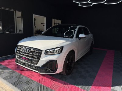 Audi Q2 30 TDI 116 S tronic 7 S line 1RE MAIN / SUIVI / TOIT OUVRANT / CAMÉRA / VIRTUAL / LUMIÈRE D'AMBIANCE / JANTES 18 / CARPLAY   - 3