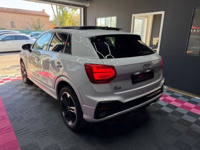 Audi Q2 30 TDI 116 S tronic 7 S line 1RE MAIN / SUIVI / TOIT OUVRANT / CAMÉRA / VIRTUAL / LUMIÈRE D'AMBIANCE / JANTES 18 / CARPLAY   - 4