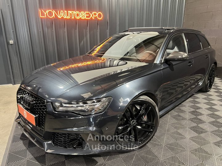 Audi RS6 Avant IV 40 V8 TFSI 560ch quattro Tiptronic - 5