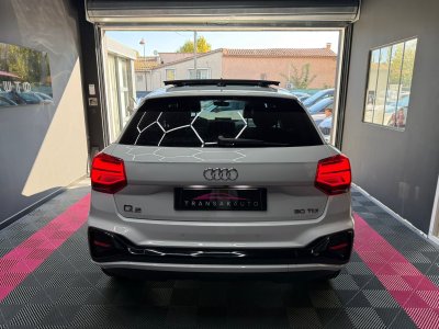 Audi Q2 30 TDI 116 S tronic 7 S line 1RE MAIN / SUIVI / TOIT OUVRANT / CAMÉRA / VIRTUAL / LUMIÈRE D'AMBIANCE / JANTES 18 / CARPLAY   - 5