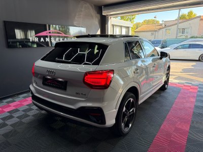 Audi Q2 30 TDI 116 S tronic 7 S line 1RE MAIN / SUIVI / TOIT OUVRANT / CAMÉRA / VIRTUAL / LUMIÈRE D'AMBIANCE / JANTES 18 / CARPLAY   - 6