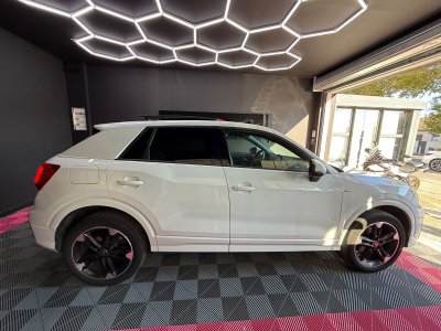 Audi Q2 30 TDI 116 S tronic 7 S line 1RE MAIN / SUIVI / TOIT OUVRANT / CAMÉRA / VIRTUAL / LUMIÈRE D'AMBIANCE / JANTES 18 / CARPLAY   - 7