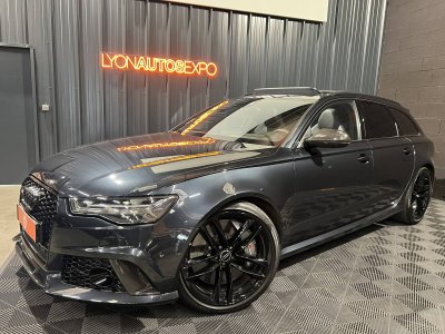 Audi RS6 Avant IV 40 V8 TFSI 560ch quattro Tiptronic - 6