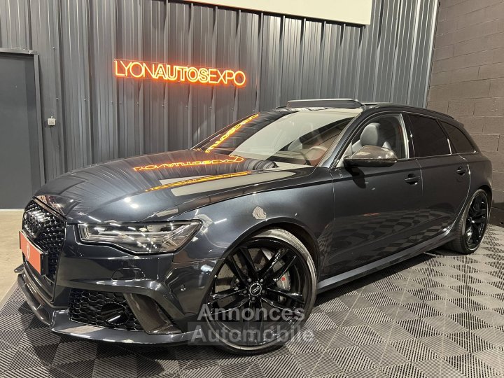 Audi RS6 Avant IV 40 V8 TFSI 560ch quattro Tiptronic - 6