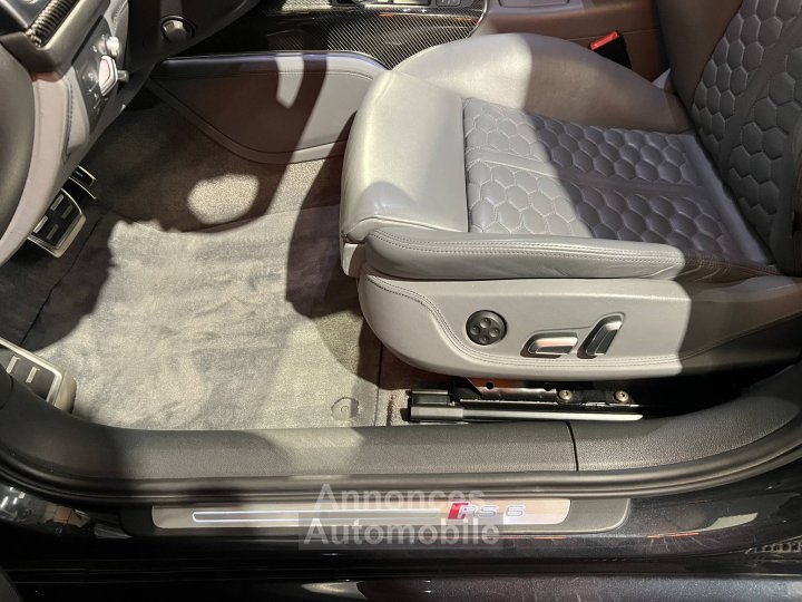 Audi RS6 Avant IV 40 V8 TFSI 560ch quattro Tiptronic - 7